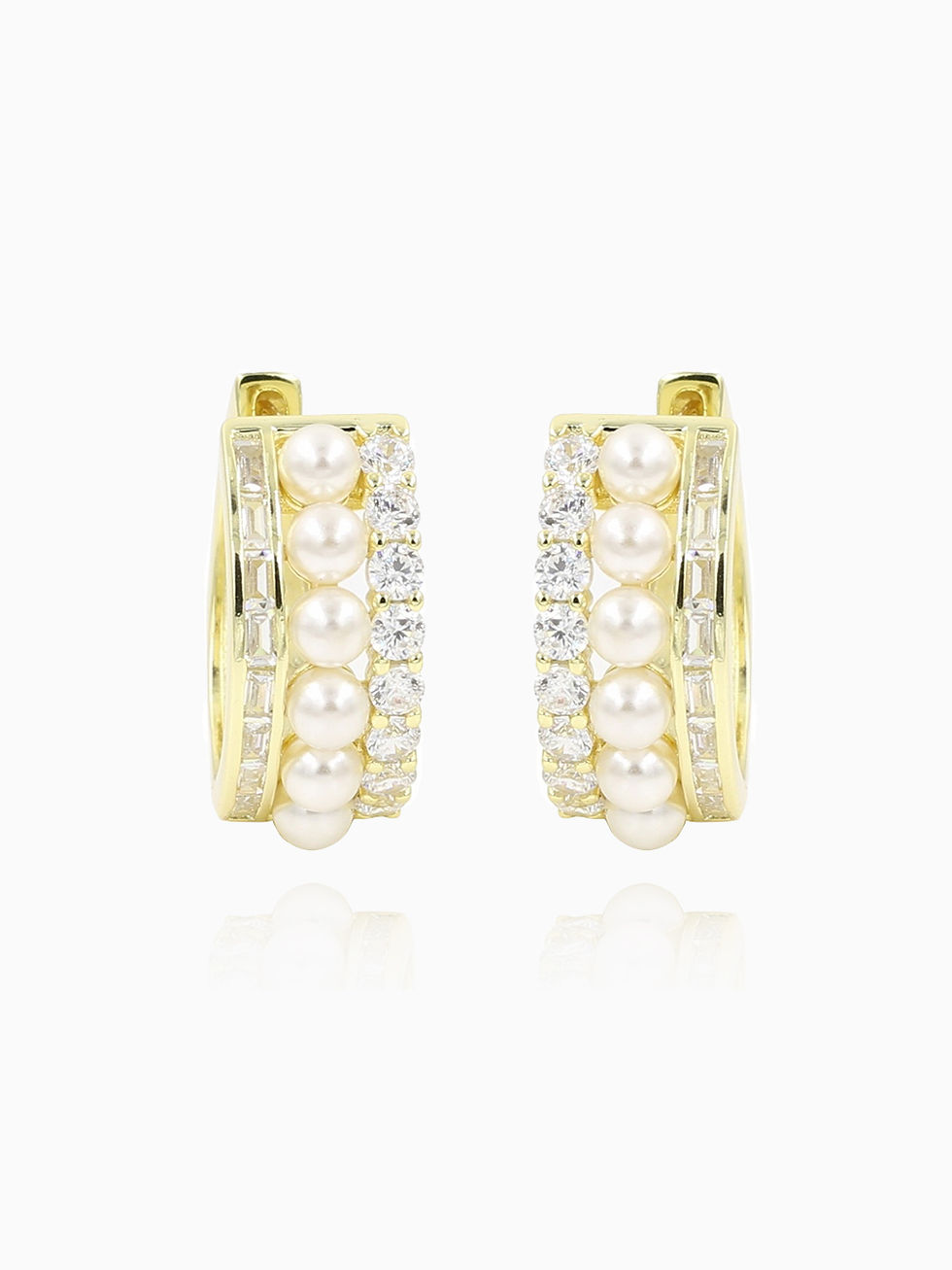 Fresh Water Pearl Earrings