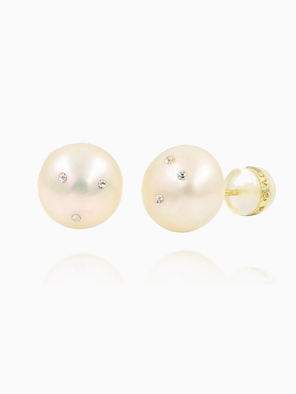 Fresh Water Pearl Earrings