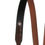 Thumbnail: Nocona Belt Co. Mens MF Western Gallus Ostrich Print Black/Tan Suspenders M Blac