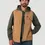 Thumbnail: MEN'S WRANGLER QUILT LINED RANCHER VEST IN TOBACCO BROWN