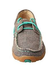 Thumbnail: Twisted X Women’s ECO TWX Driving Moccasins – Dust