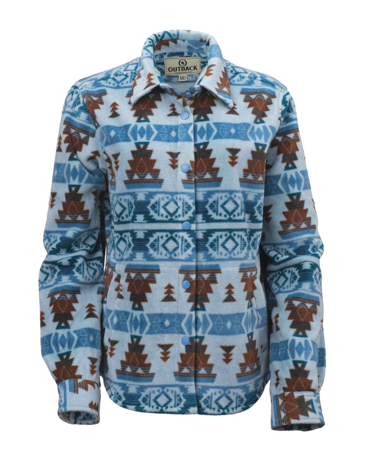 Outback Trading Women’s Skyler Fleece Big Shirt