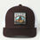 Thumbnail: CINCH MENS TRUCKER CAP 3/26 - BRN