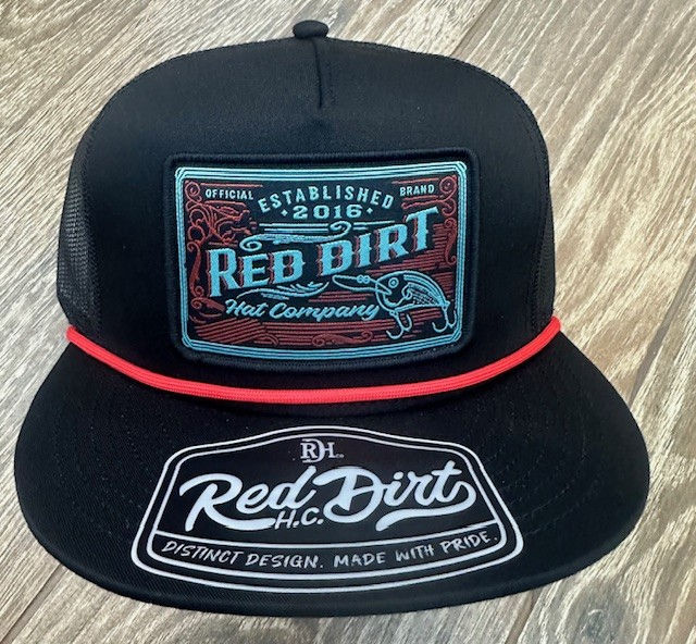 RED DIRT TACKLE BOX MEN'S CAP