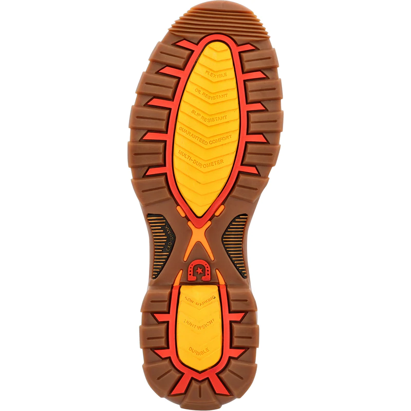 Thumbnail: Men's Durango Maverick Steel Toe Waterproof Western Work Boots