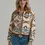 Thumbnail: WRANGLER WOMEN'S WESTERN PRINTED BOYFRIEND JACKET IN AZTEC