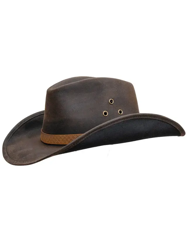 Outback Trading Company Trapper Oilskin Hat