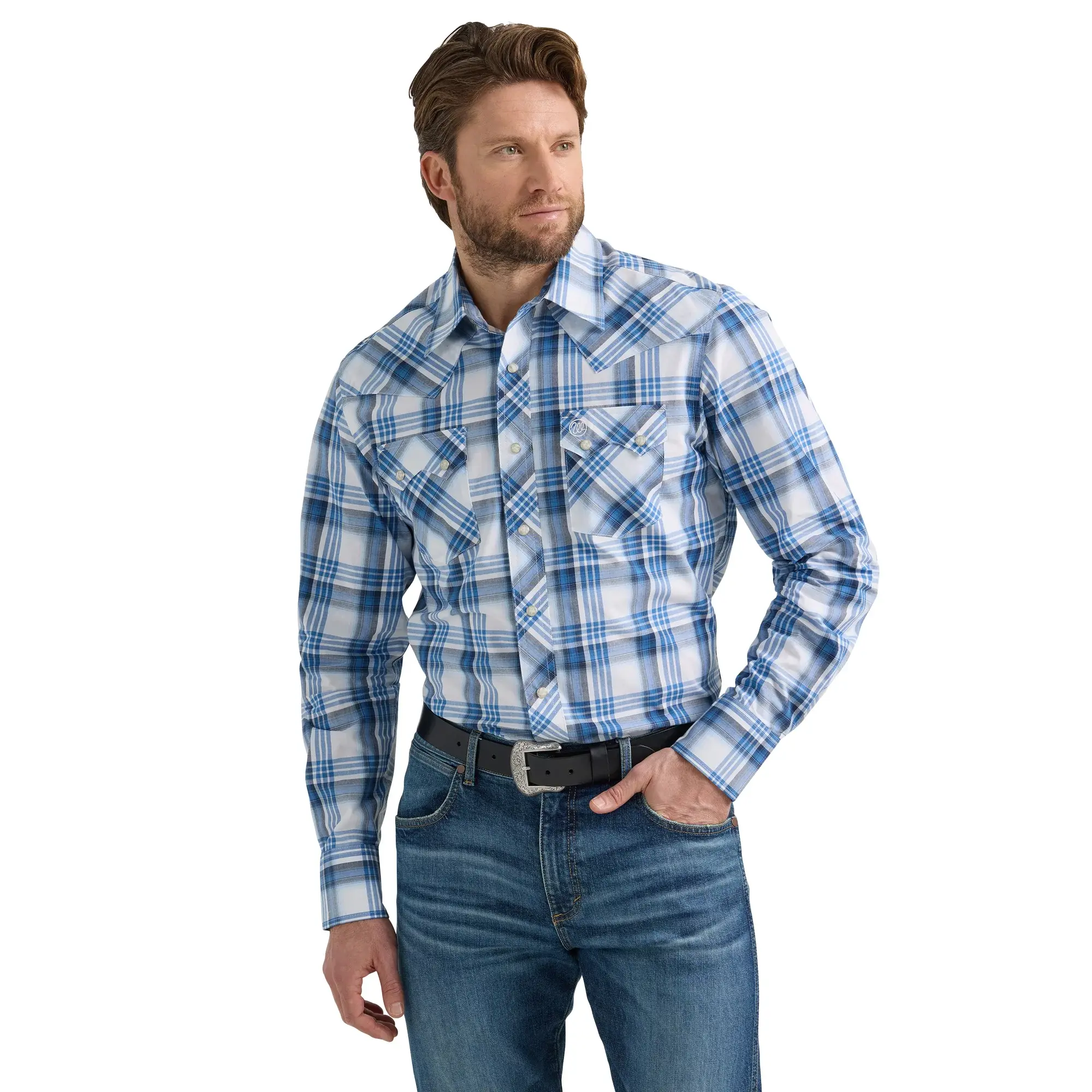 Men's Wrangler Western Shirt