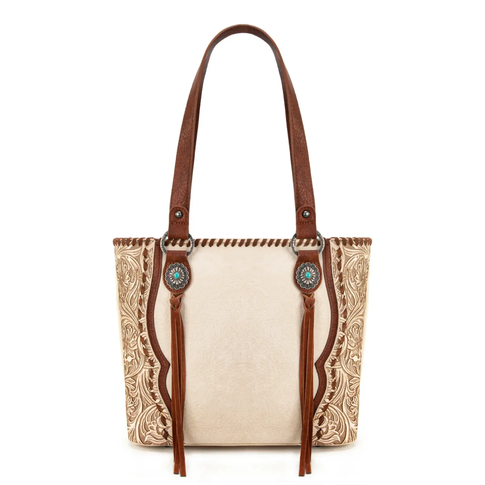 Trinity Ranch Concho Collection Concealed Carry Tote