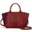 Thumbnail: Wrangler Embroidered Trapezoid Concealed Carry Tote/Crossbody -Red