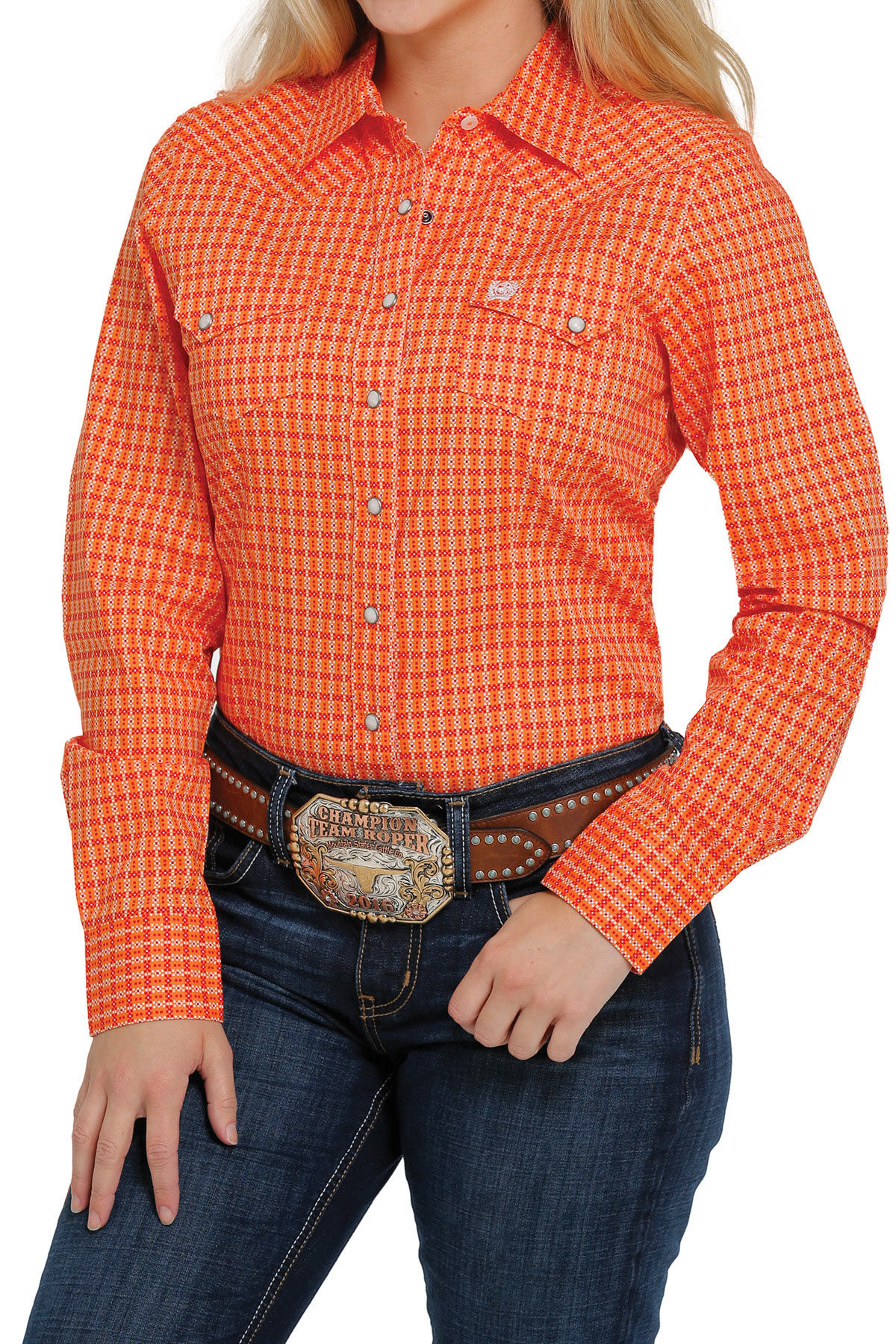 CINCH WOMEN'S L/S WESTERN SHIRT