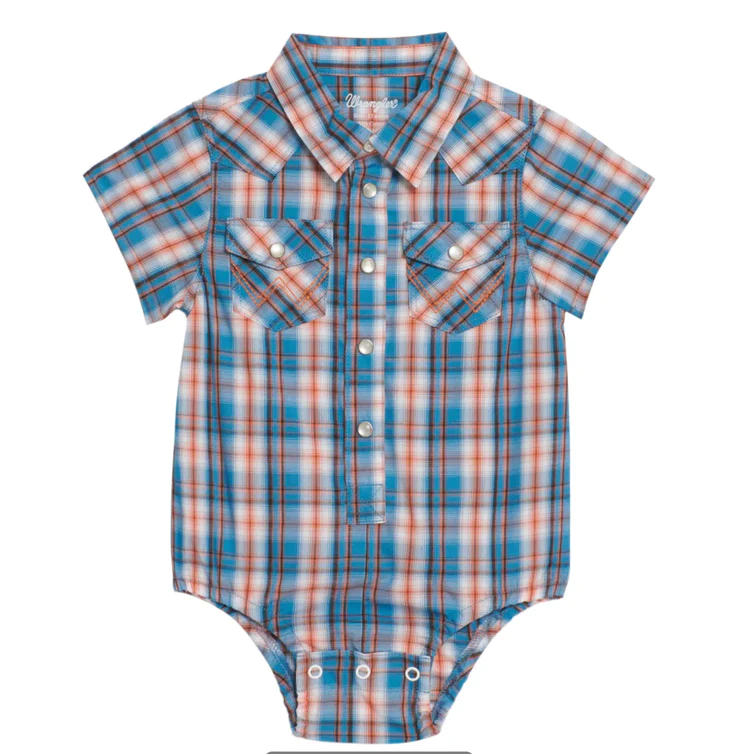 WRANGLER BABY BOY WESTERN SHIRT JRs Western Store