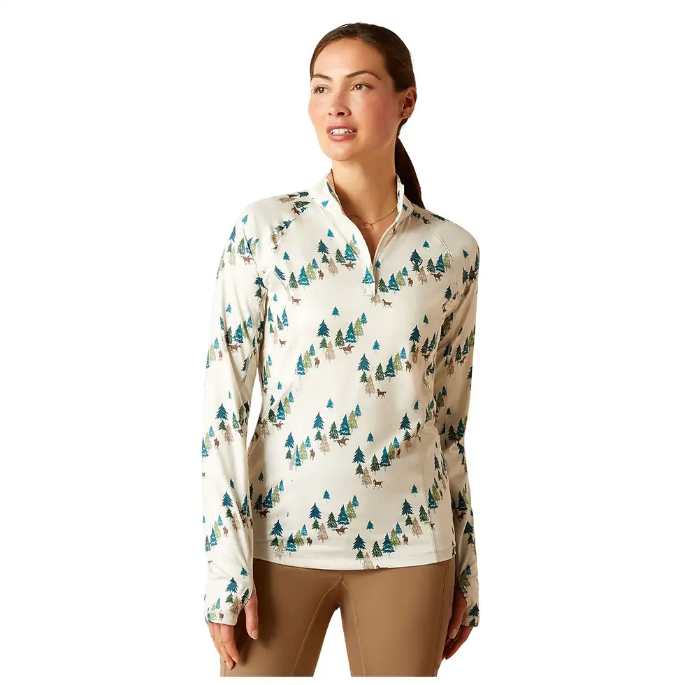 Ariat Womens Lowell 2.0 1/4 Zip Base Layer