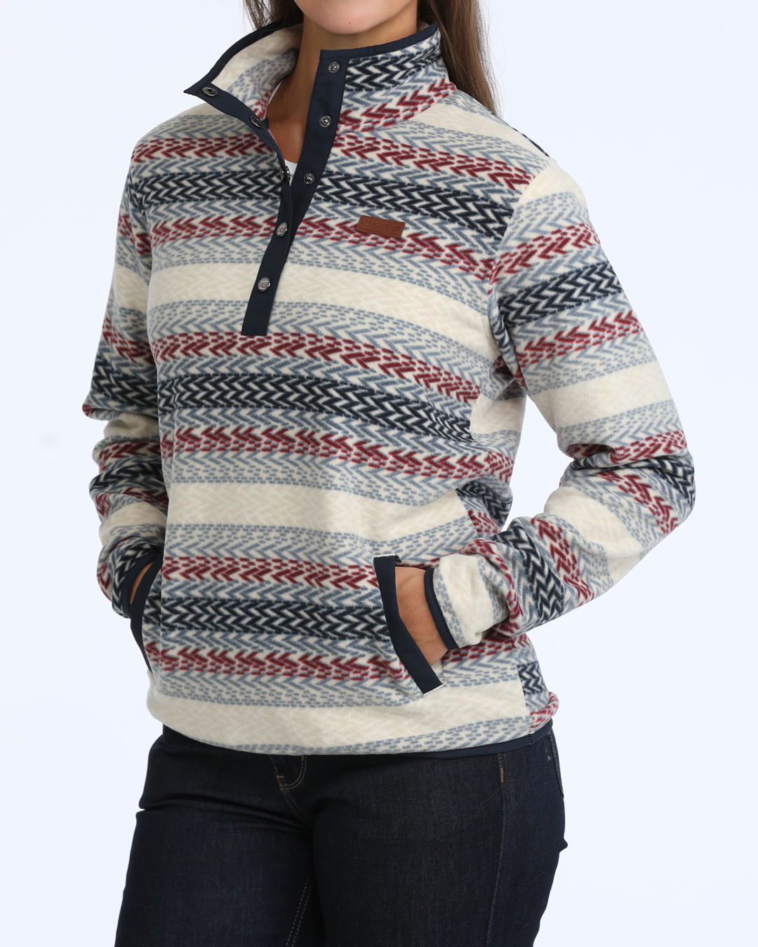 CINCH WOMENS FLEECE PULLOVER