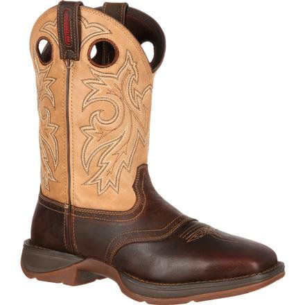 REBEL BY DURANGO SADDLE UP WESTERN BOOT DB4442