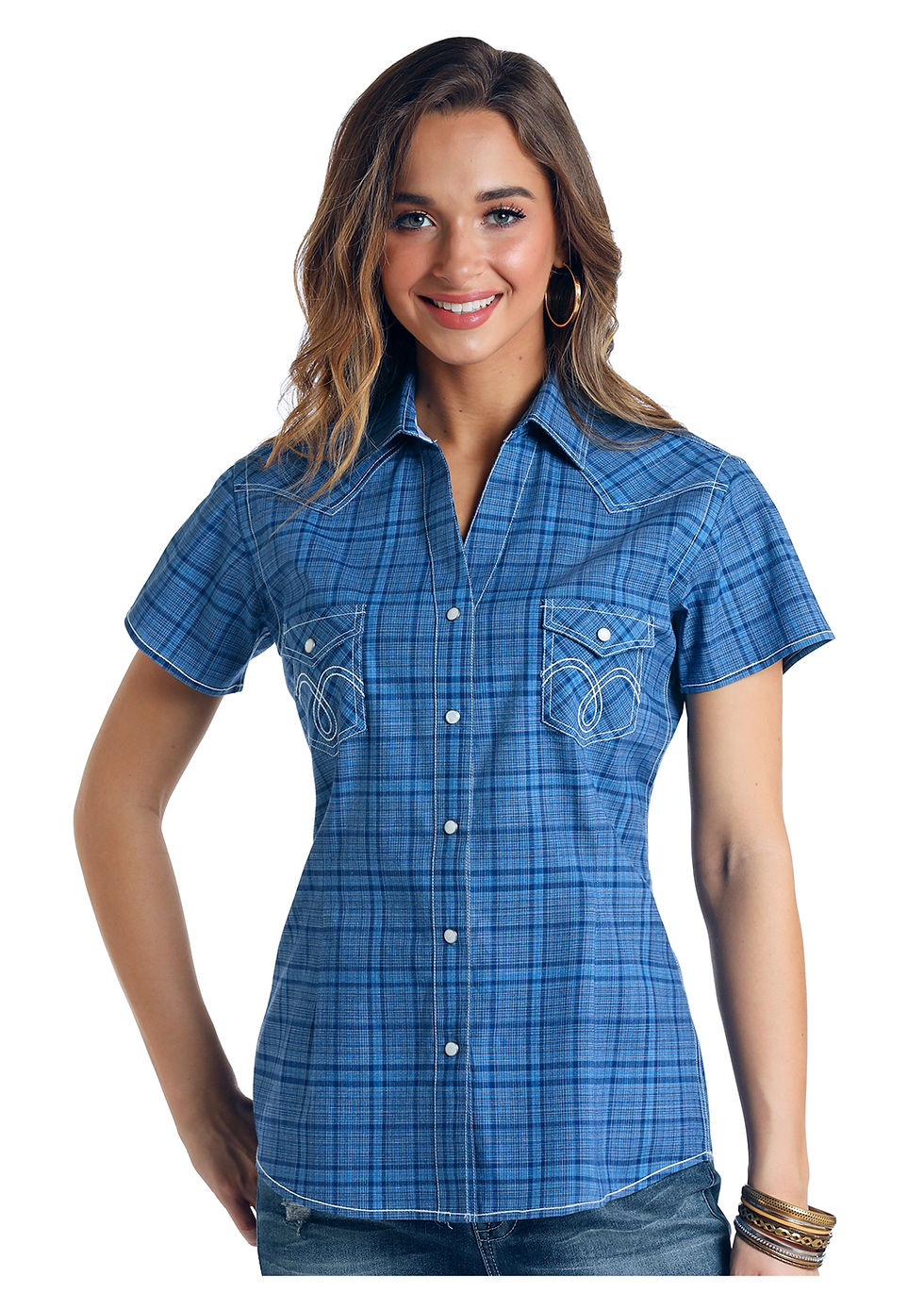 ROUGH STOCK CARRIGAN CLASSIC PLAID