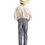 Thumbnail: BOY'S ROCK & ROLL V PCT IVORY THREAD LIGHT VINTAGE JEANS