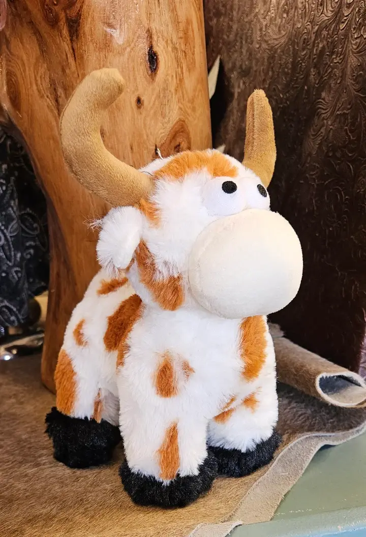 Cowboy Hardware Maverick the Bull Plush 690152-020