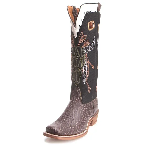 buckaroo boots square toe
