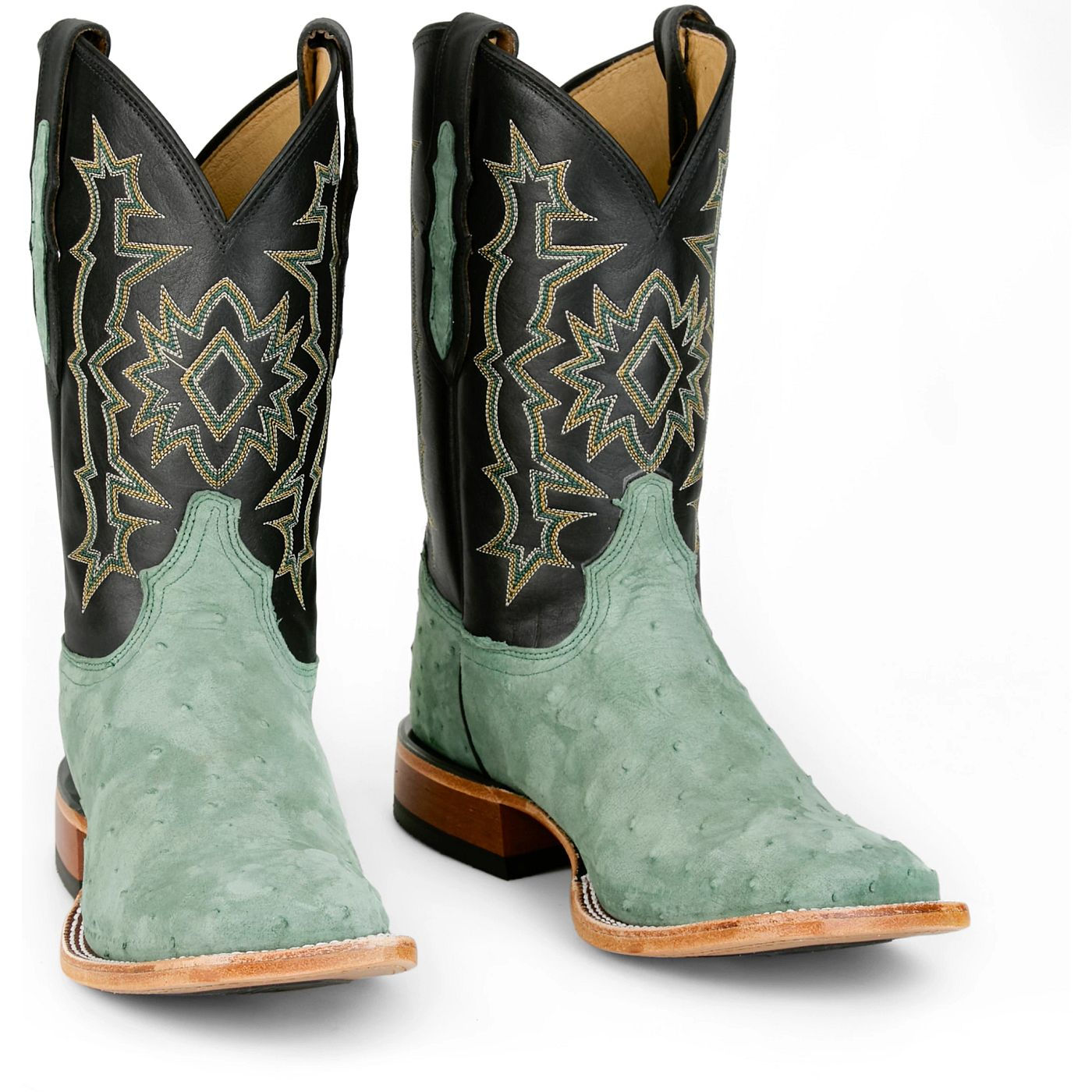 Tony Lama Carlos Evergreen 11" Full Quill Boot's