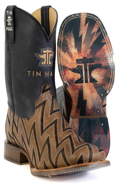 TIN HAUL MENS EXPLOTION SOLE WESTERN BOOTS
