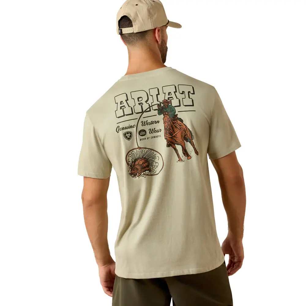 10071196 Ariat Men's Porcupine Posse Classic Fit Short Sleeve T-Shirt