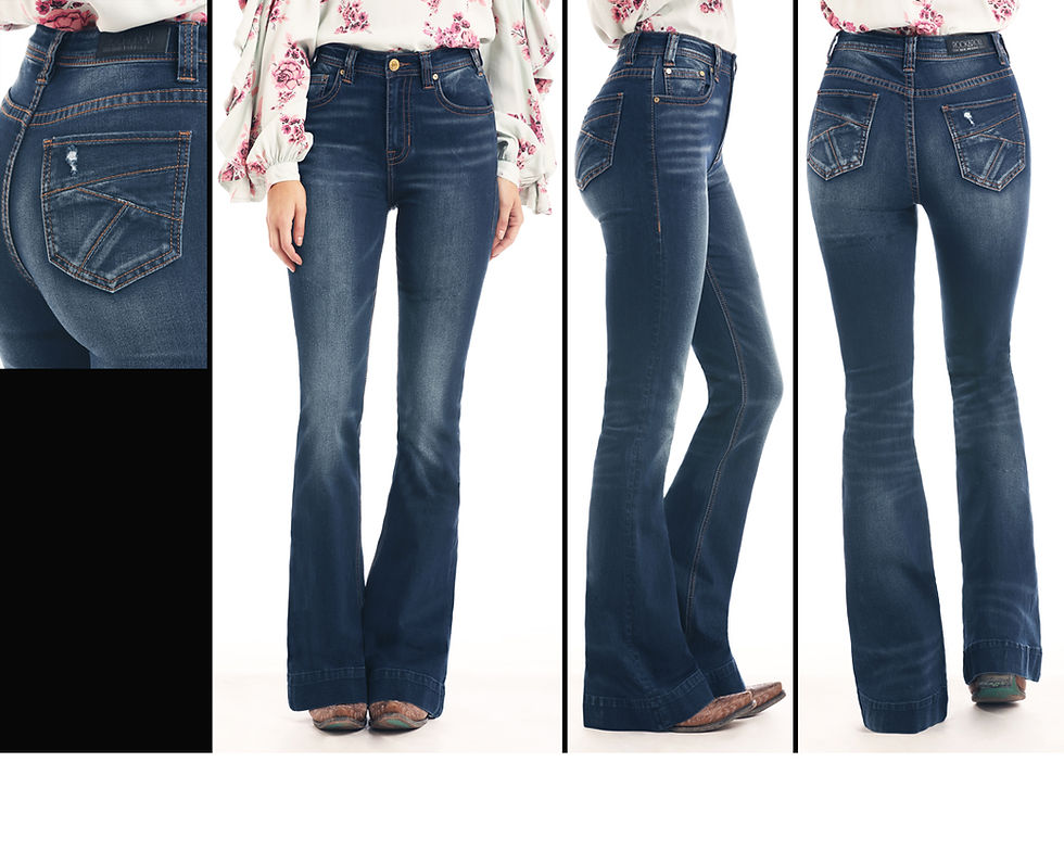 Thumbnail: ROCK AND ROLL DENIM  BASIC POCKET AND DENI