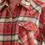 Thumbnail: RETRO LONG SLEEVE BOYFRIEND FIT FLANNEL PLAID SHIRT