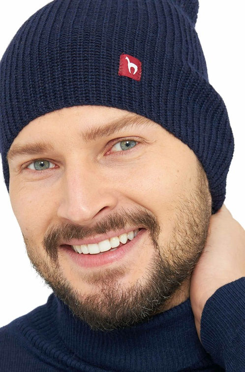 Miniaturbild: Alpaka Mütze RIPP