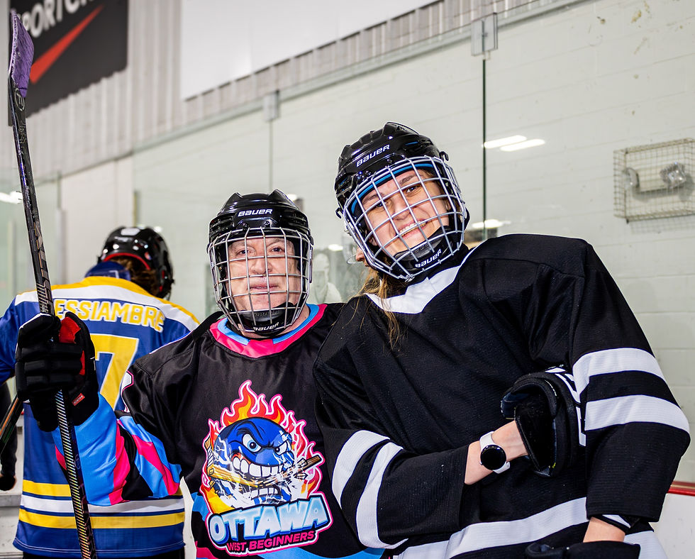 📸 More Than Just Photos: Capturing the Heart of Hockey in Ottawa