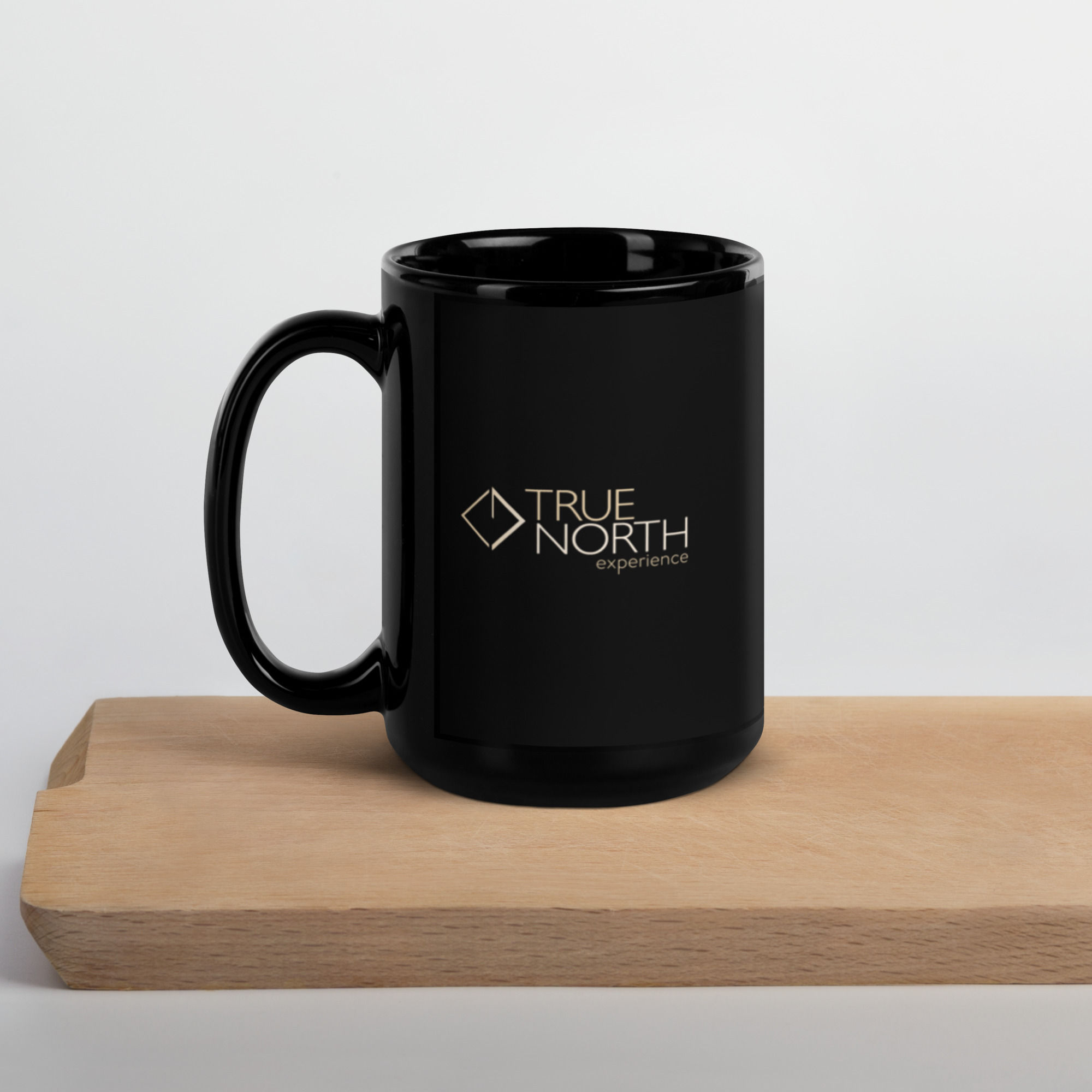 True North Eclipse Logo Coffee Mug - Black