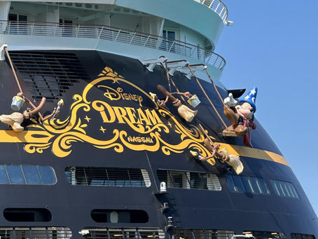Disney anounces Late 2027 and Early 2028 itineraries.