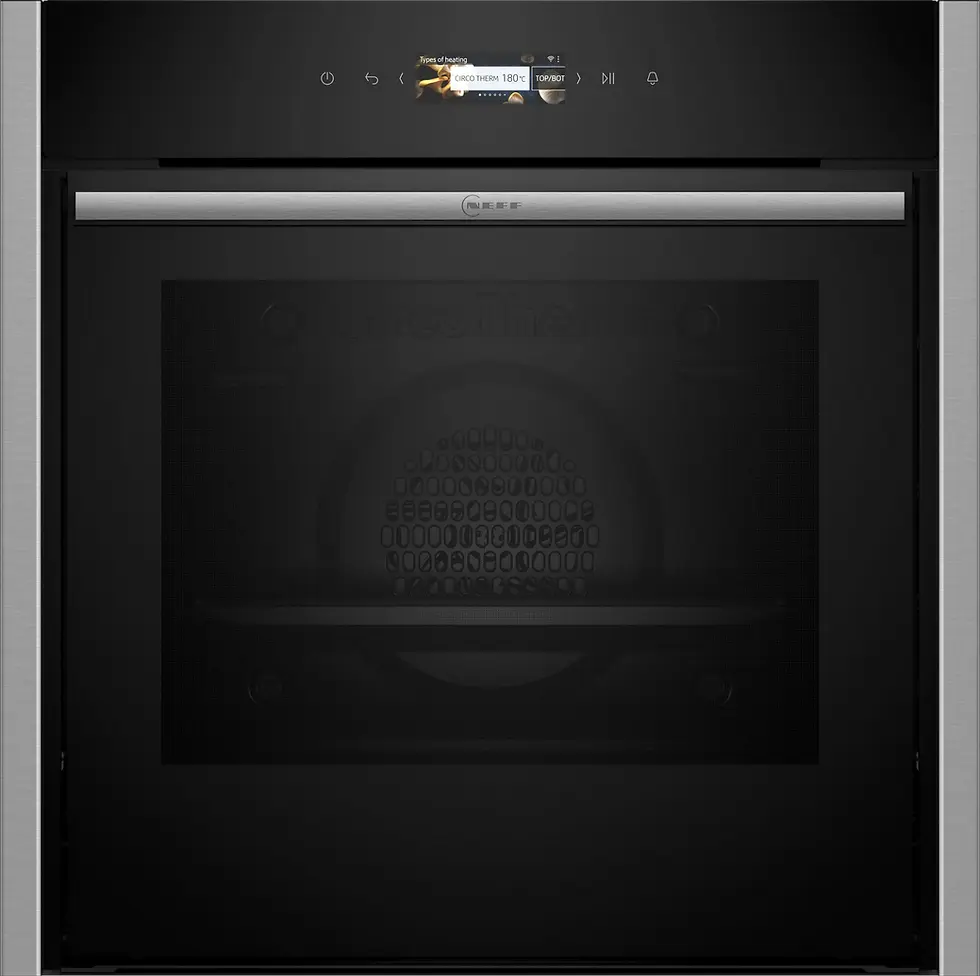 black oven