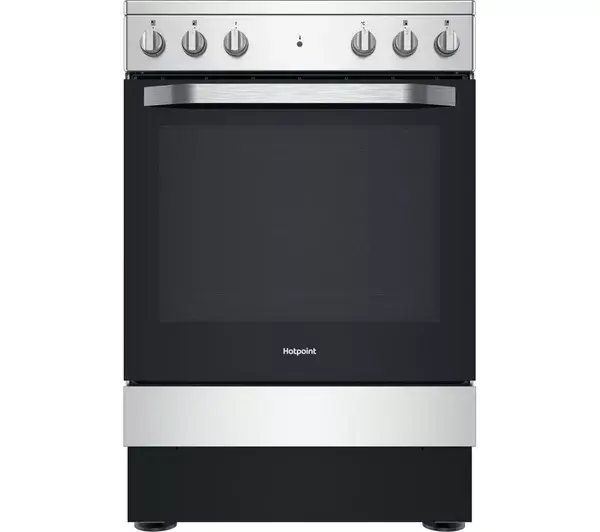 Indesit 60cm stainless steel single oven