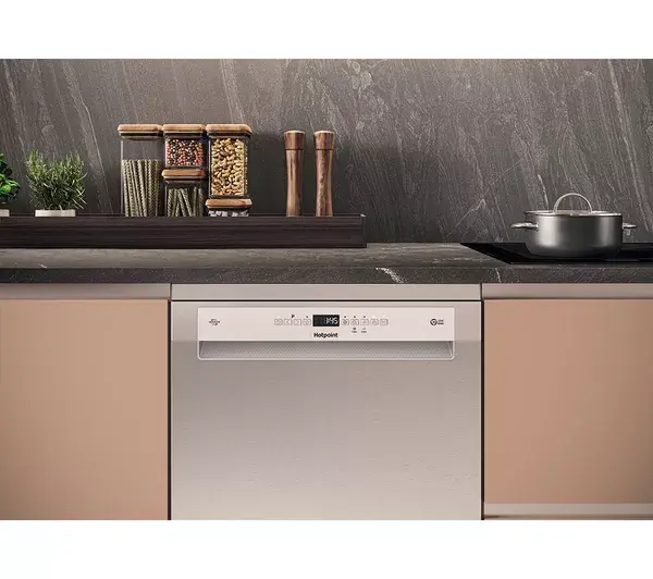 Thumbnail: Hotpoint H7FHP43XUK Dishwasher 15 Place Settings | C Rated