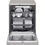 Thumbnail: LG DF355FP 14 Place Setting Freestanding Smart Dishwasher – Silver | QuadWash™ |