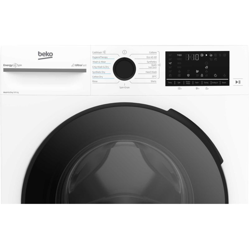 Thumbnail: Beko BM5D59645UW Washer Dryer 9kg/6kg 1400rpm | EnergySpin