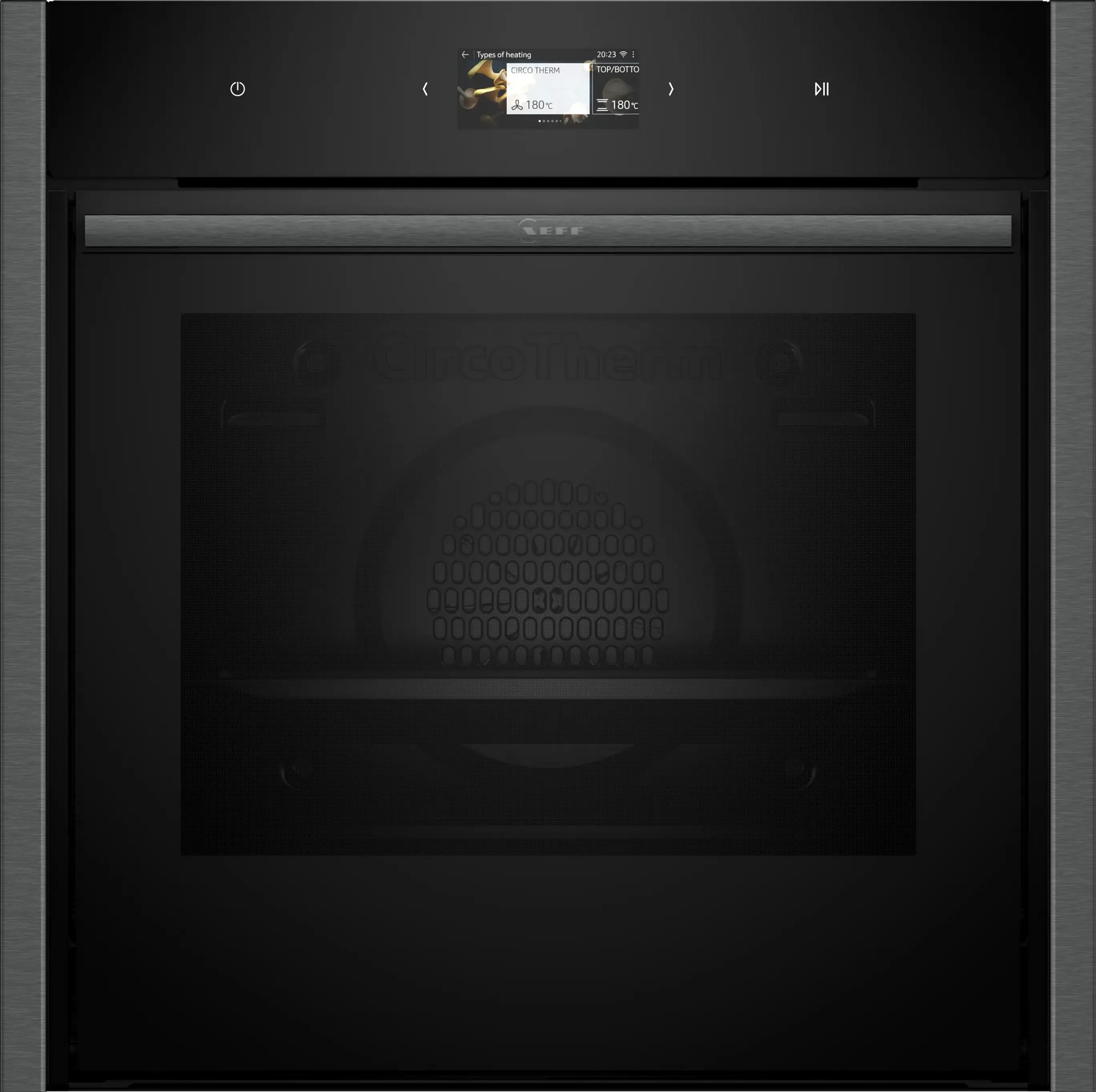 NEFF N90 Slide & Hide® B64CS71G0B Wifi Connected Built In Electric Single Oven w