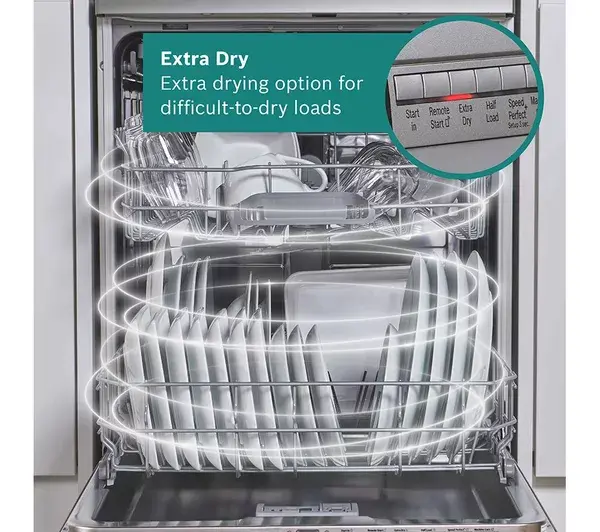 Thumbnail: Bosch SPS4HMI14G Slimline Dishwasher 10 Place Settings