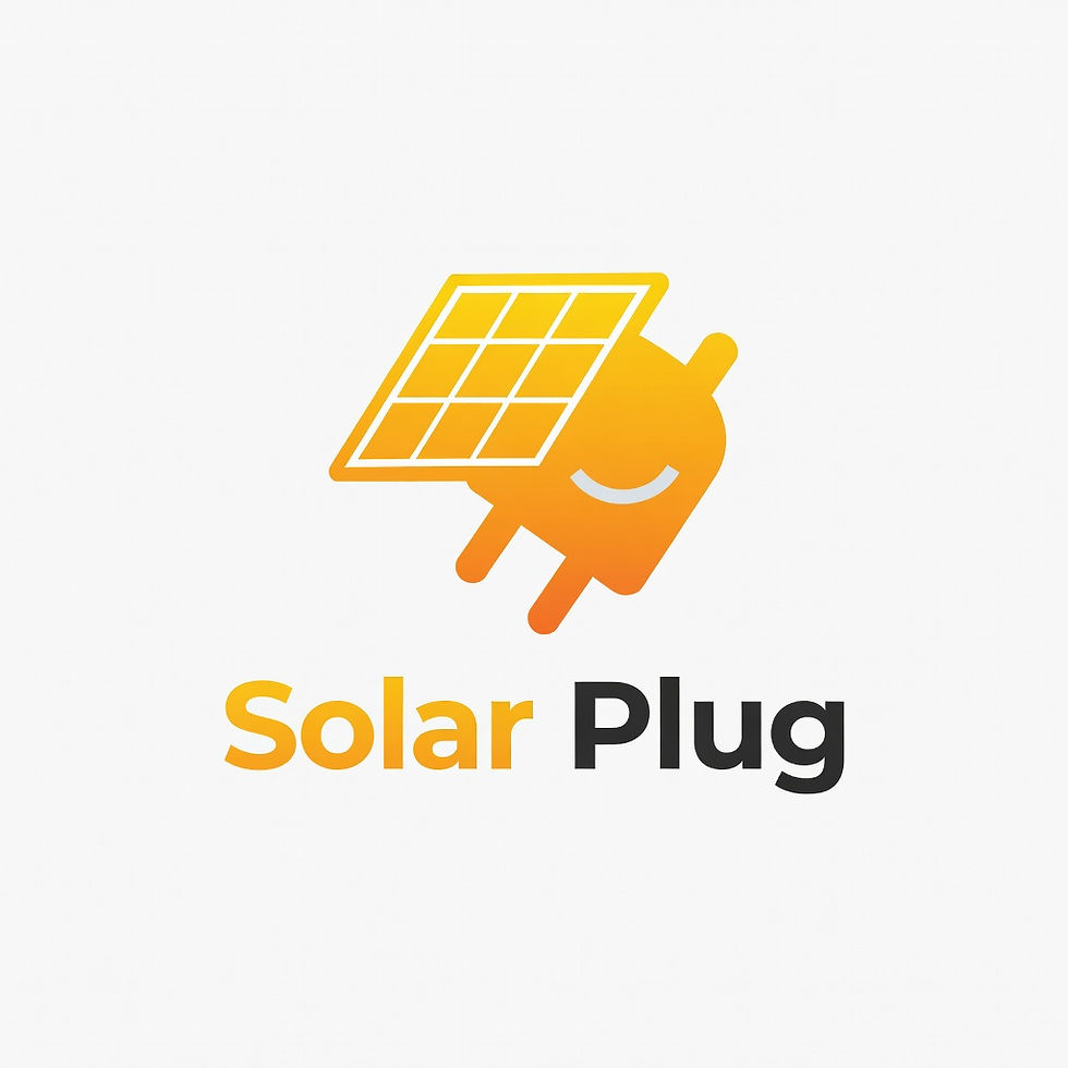 Solar Plug logo for Plug in Solar Kits