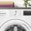 Thumbnail: BOSCH Series 8 WIW28502GB Integrated 8 kg 1400 Spin Washing Machine