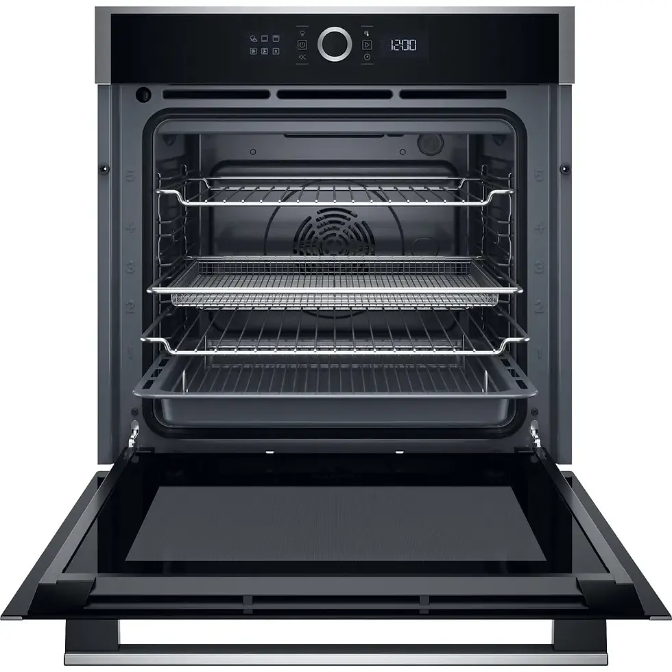 Hotpoint Built In Single Electric Oven: Sleek, modern design
