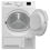 Thumbnail: Beko DTLCE80051W 8kg Condenser Tumble Dryer - White