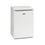 Thumbnail: White Hotpoint mini fridge