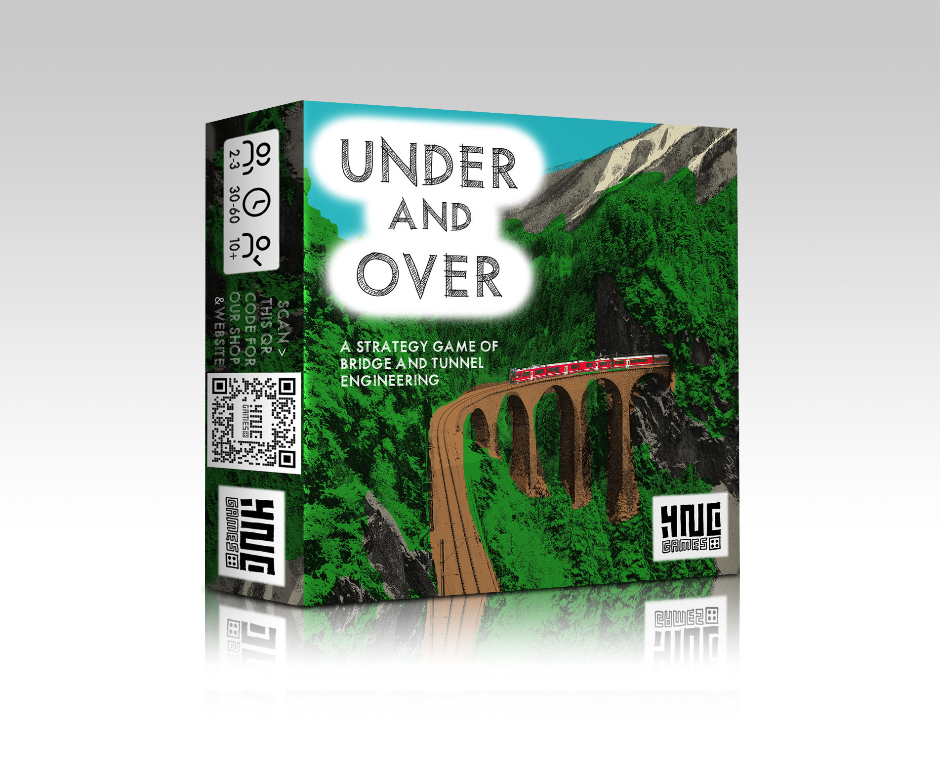 Under and Over Board Game