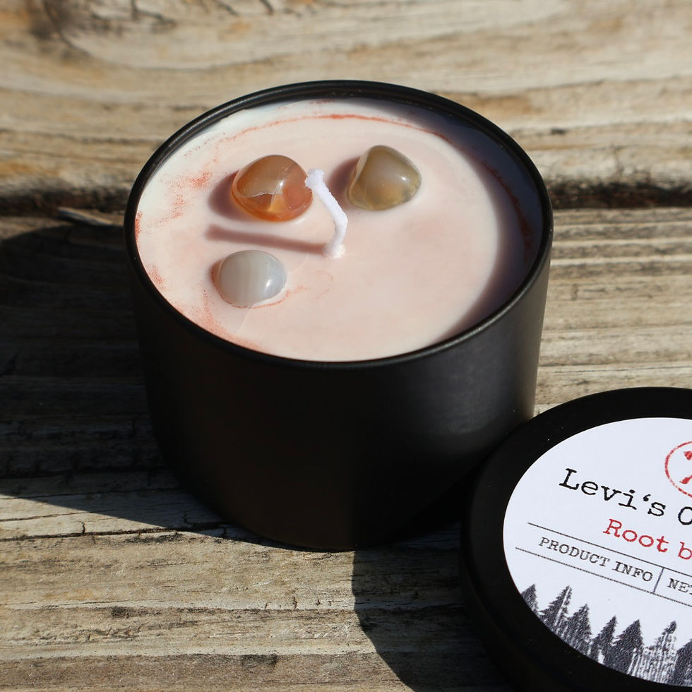 Thumbnail: Root beer Candle