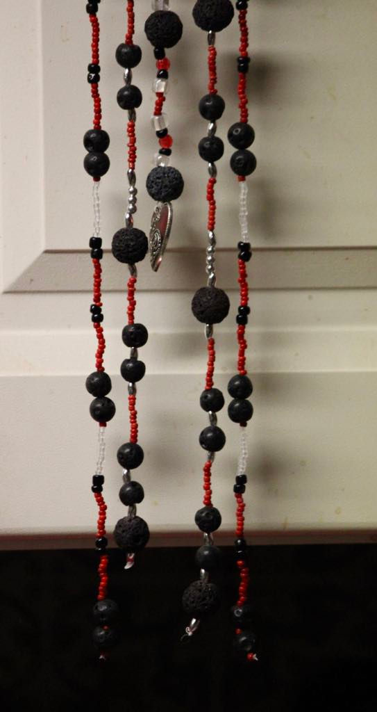 Thumbnail: beaded art