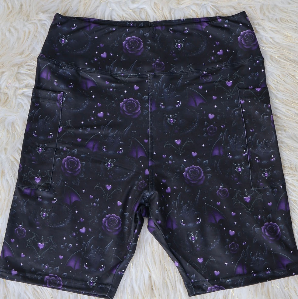 Dragon pocket shorts