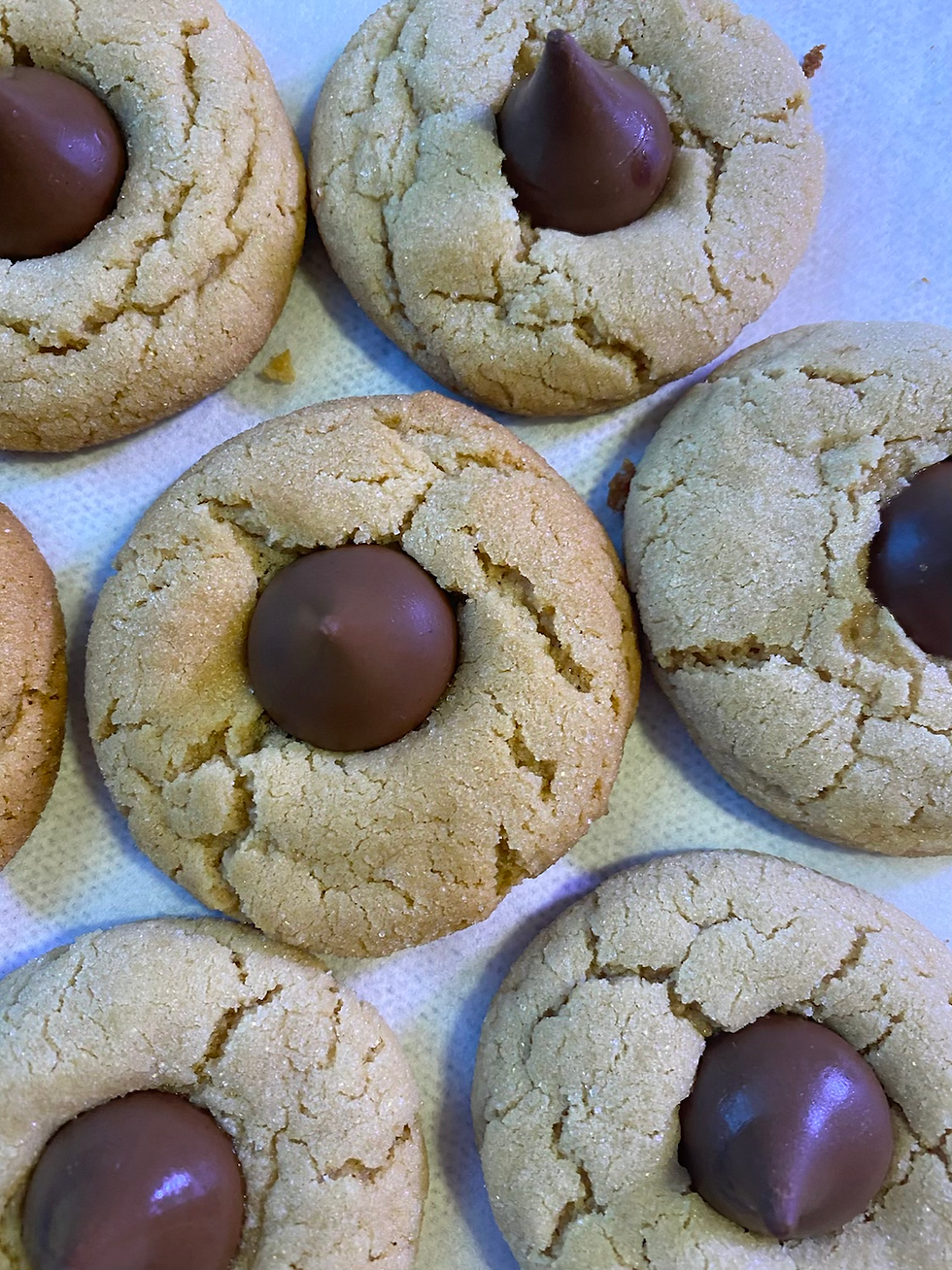 Peanut Butter Blossoms