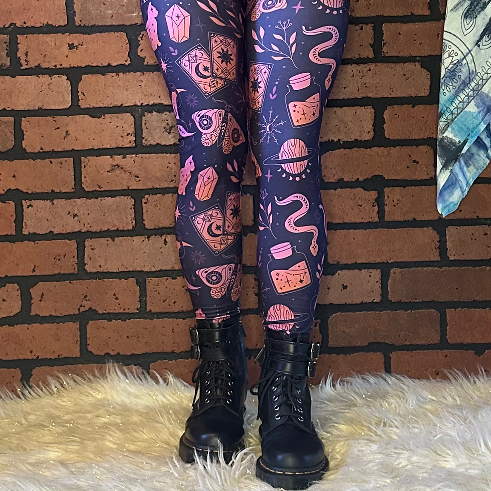Thumbnail: Tarot leggings